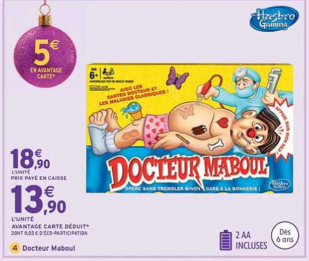 Docteur Maboul