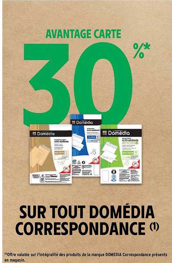 domédia correspondance