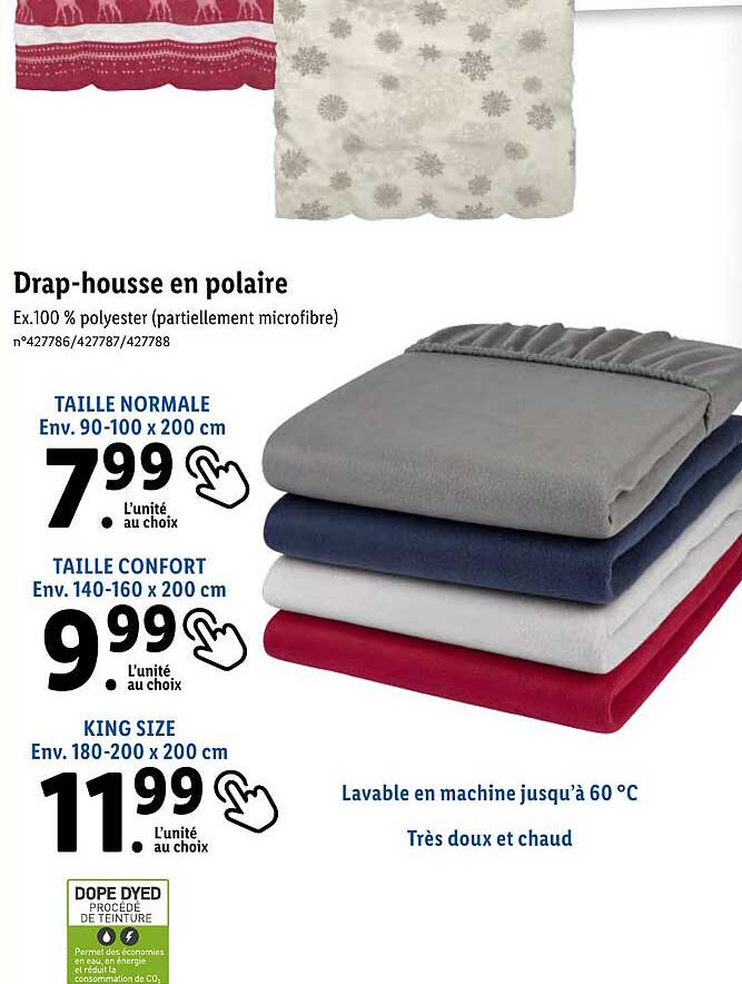 Drap-house En Polaire