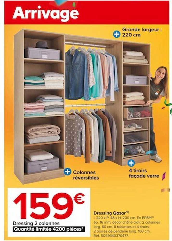 dressing qazar 2 colonnes