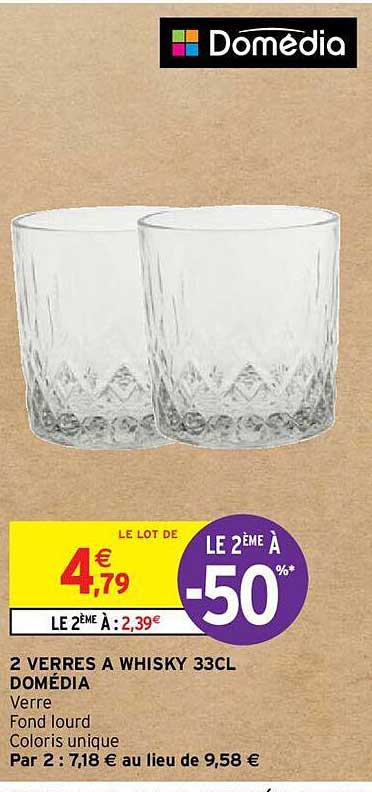 Verres A Whisky Domédia