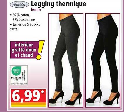 Ellenor Legging Thermique