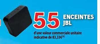 enceintes jbl