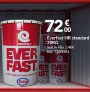 everfast hr standard 30kg
