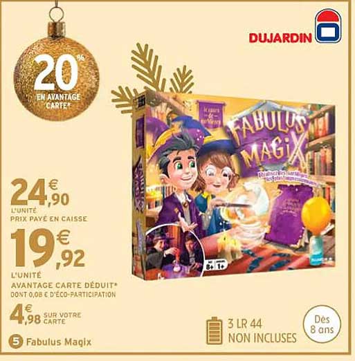 fabulus magix dujardin