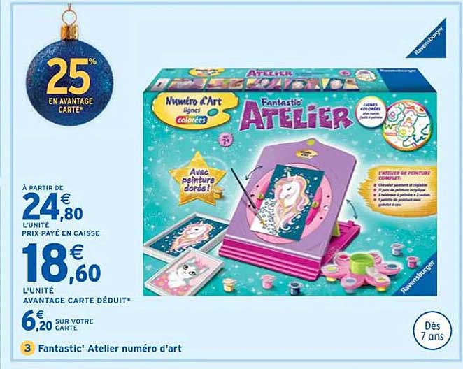 fantastic' atelier numéro d'art