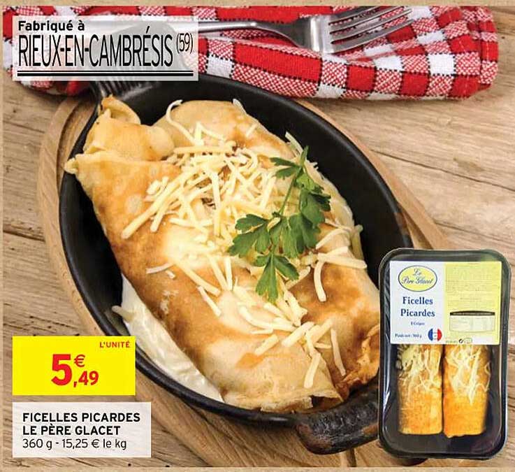 ficelles picardes le père glacet