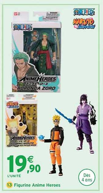 figurine anime heroes