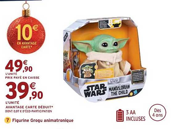 figurine crogu animatronique