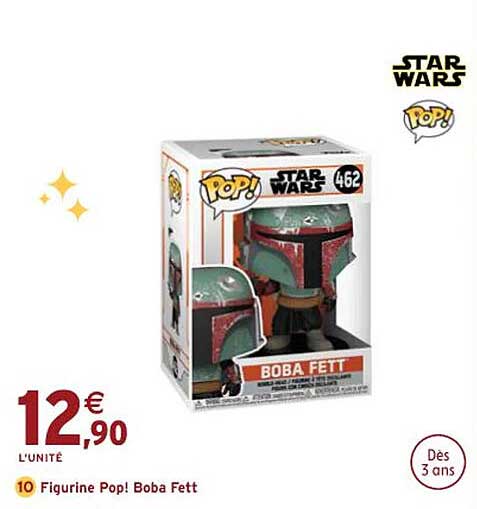 figurine pop! boba fett