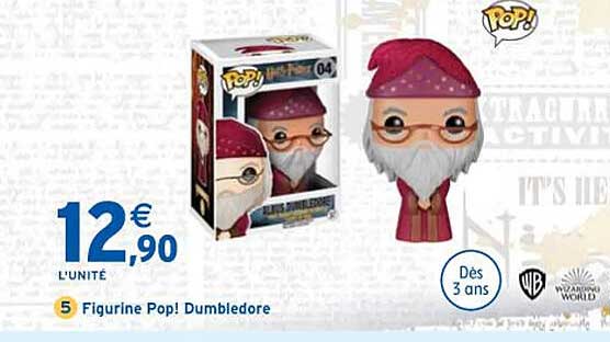 figurine pop! dumbledore