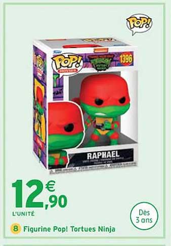 figurine pop! tortues ninja