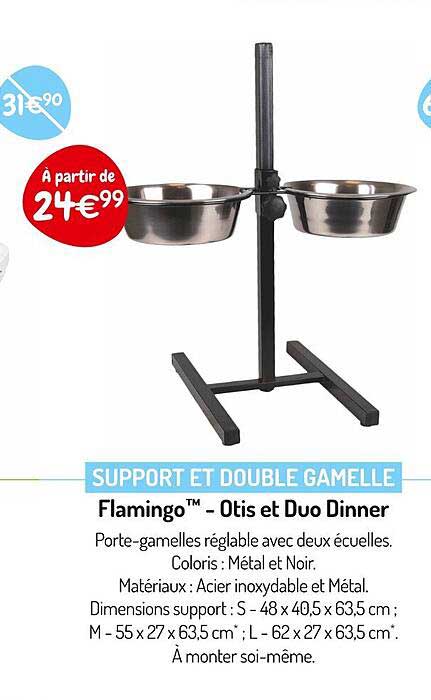 flamingo - otis et duo dinner