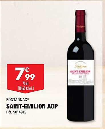 Fontagnac Saint-emilion Aop
