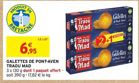 galettes de pont-aven traou mad
