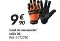 gant de  mecanicien taille xl