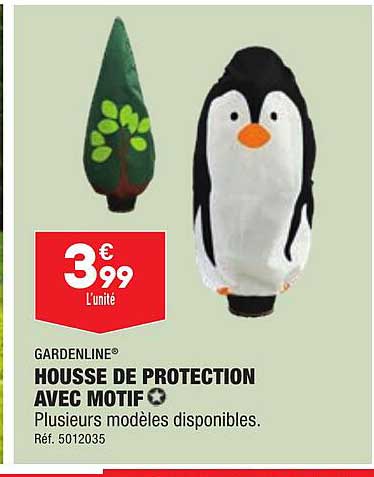 Gardenline Housse De Protection Avec Motif