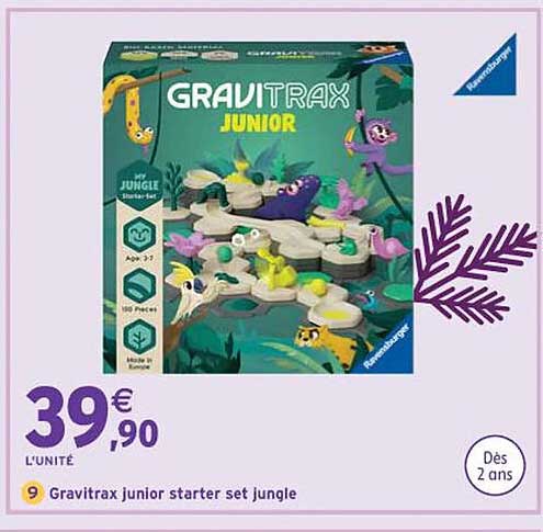 gravitrax junior starter set jungle
