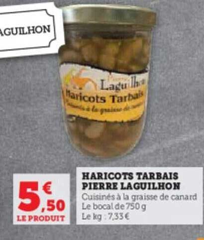 haricots tarbais pierre laguilhon