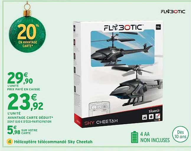 hélicoptère télécommandé sky cheetah