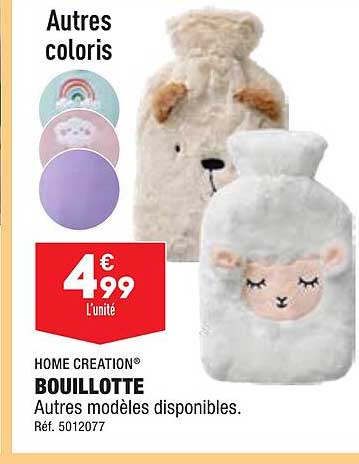 home creation bouillote