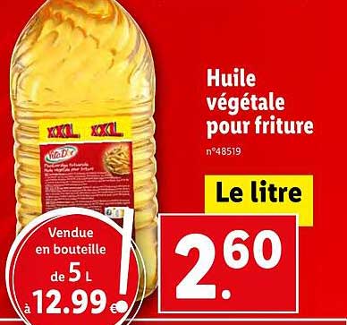 Huile  Végétale  Pour Friture