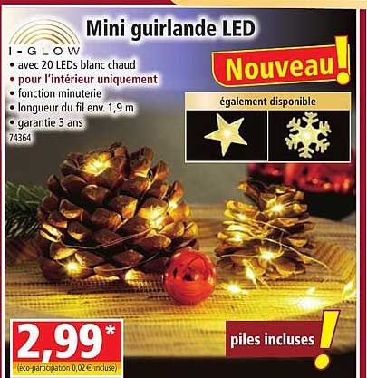 i-glow mini guirlande led