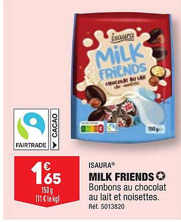 isaura milk friends