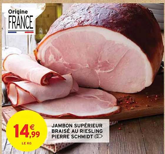 jambon supérieur braisé au riesling pierre schmidt