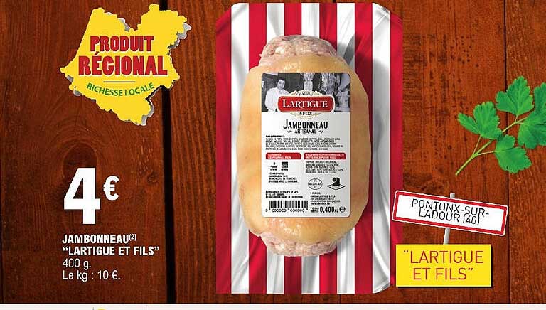 Jambonneau "lartigue Et Fils"