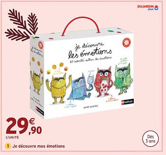 je découvre mes émotions