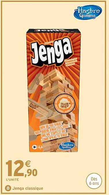 Jenga Classique