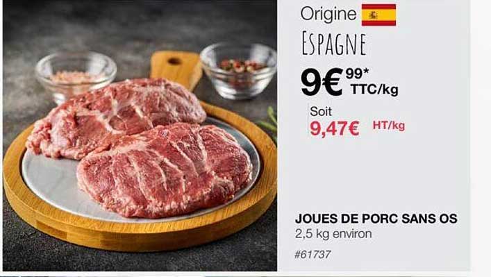 joues de porc sans os