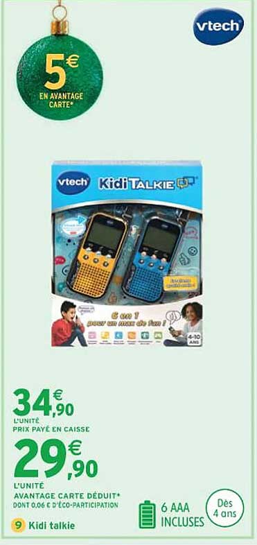 kidi talkie vtech