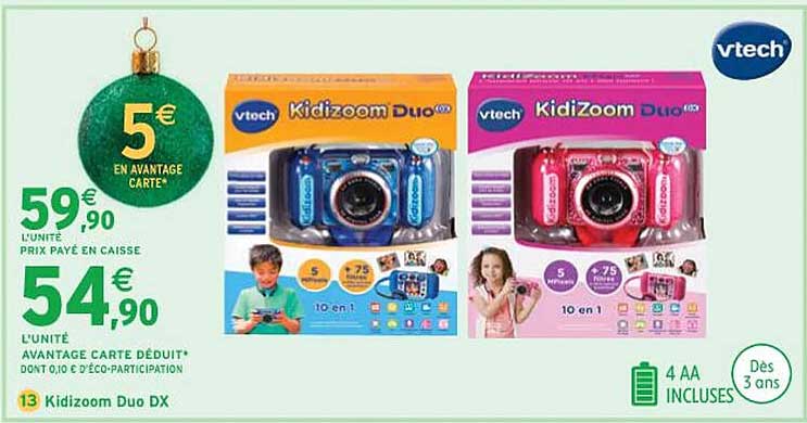kidizoom duo dx vtech