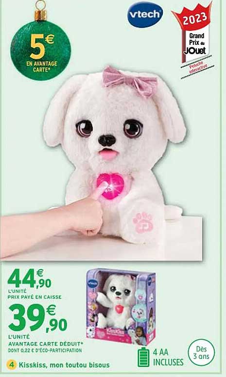 kisskiss mon toutou bisous