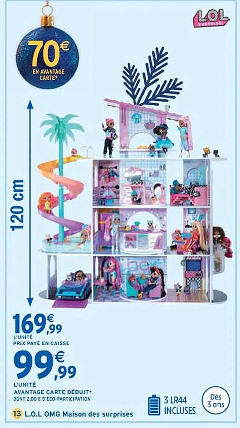 l.o.l omg malson des surprises