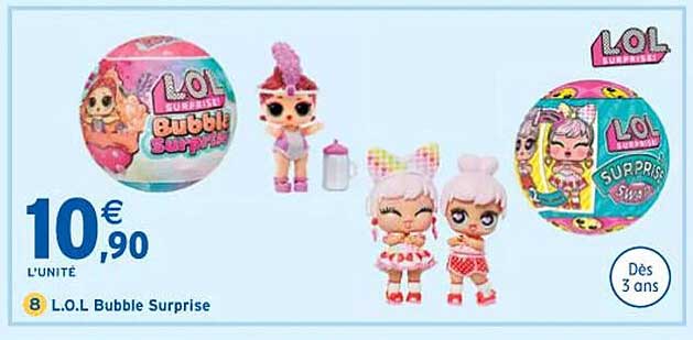 l.o.l. bubble surprise