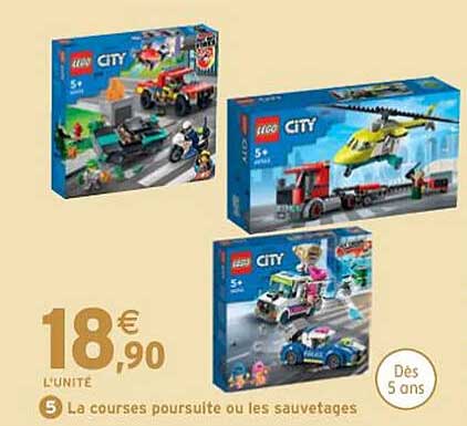 la courses poursuite ou les sauvetages