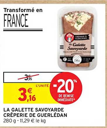 la galette savoyarde creperie de guerledan