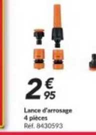 Lance D'arrosage 4 Pièces