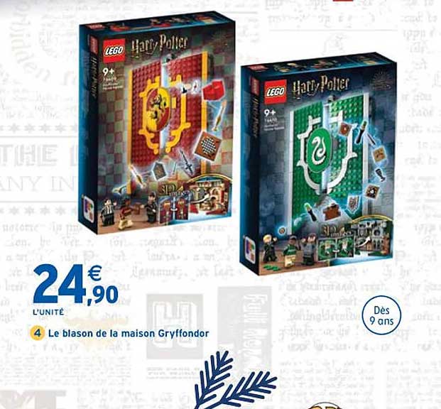 le blason de la maison gryffondor