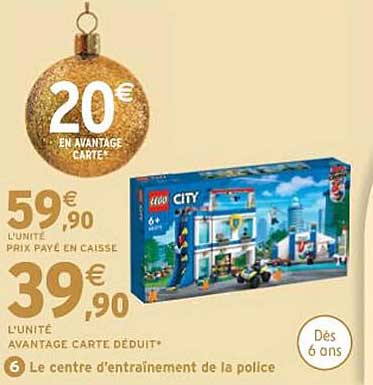 le centre d'entraînement de la police