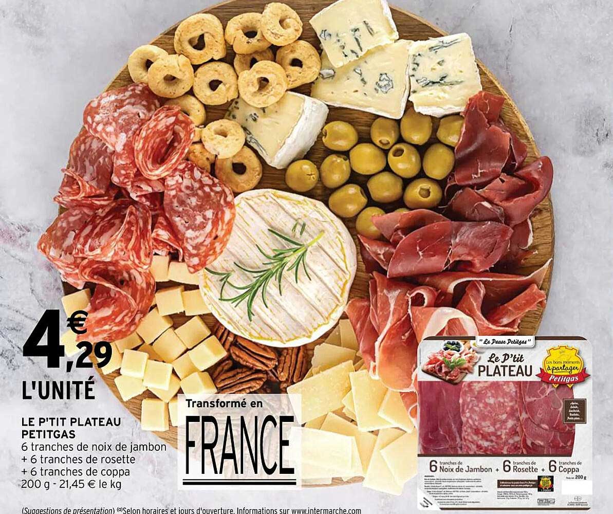 le p'tit plateau petigas