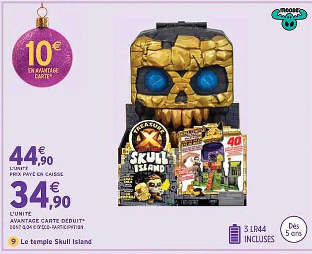 le temple skull island