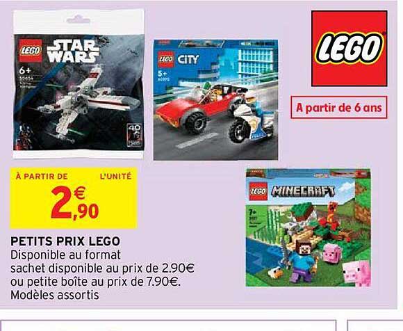 lego petits prix lego