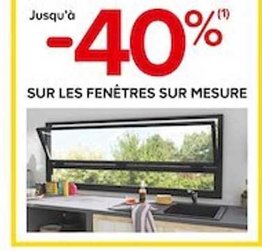 les fenêtres sur mesure