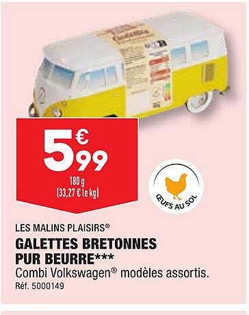les malins plaisirs galettes bretonnes pur beurre