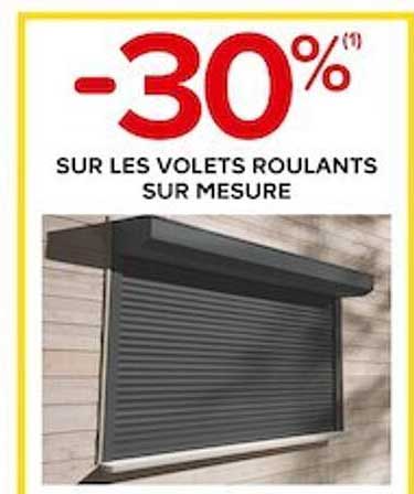 les volets roulants sur mesure