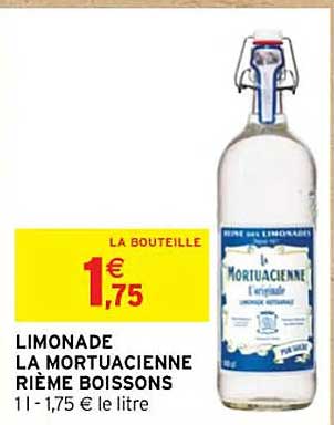 limonade la mortuacienne rième boissons
